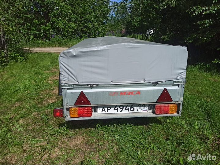 Прицеп легковой бу мзса 817710.022