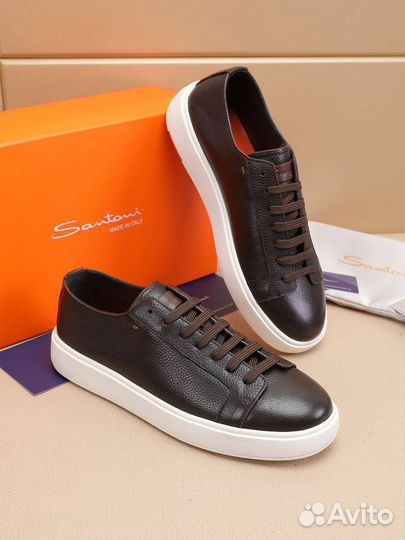 Кроссовки Кеды Santoni Размер 39-46