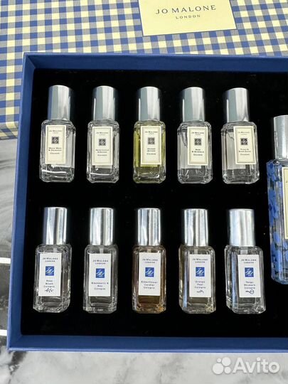 Подарочный набор Jo Malone 21 аромат унисекс