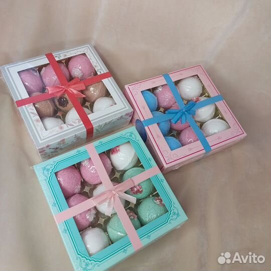 Бомбочки для ванны