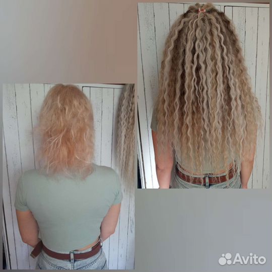 Дредокудри пуш-ап комплект афрокосы Ариэль