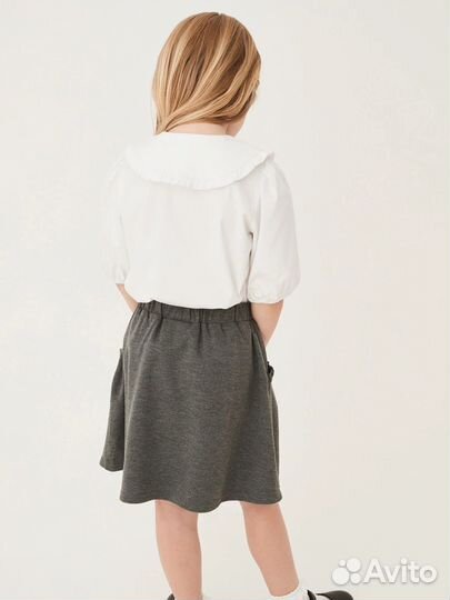 Рубашка школьная next school 122 и 128 (7 и 8 лет)