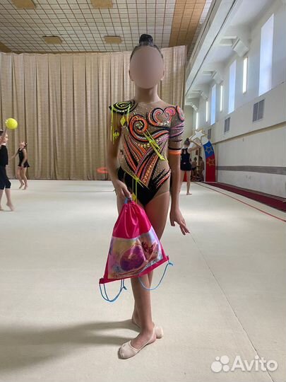 Купальник для художественной гимнастики