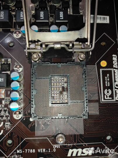 Комплект материнская плата сокет lga1155