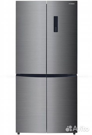 Холодильник Hyundai CM5082FIX нержавеющая сталь