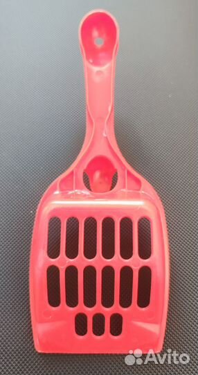 Набор- компактный лоток для котёнка и совок