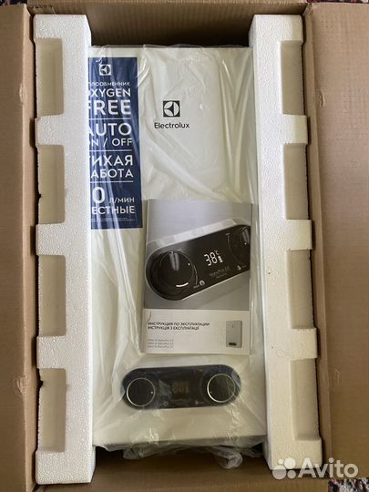 Газовая колонка electrolux бу