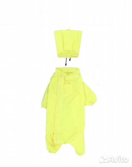 Дождевик для собак