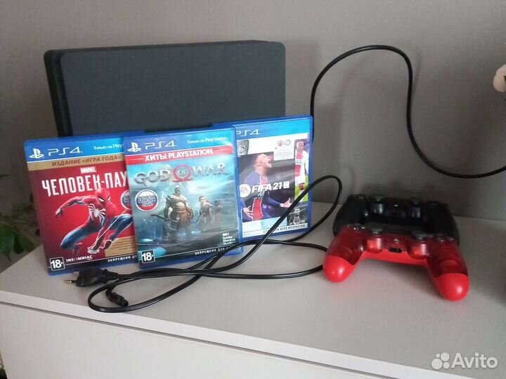 Sony PS4 slim 500gb