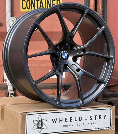 Кованые диски для BMW X5 F85 X6 F86 R21