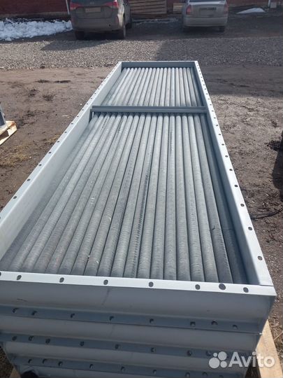 Сушильная камера древесины - теплообменники