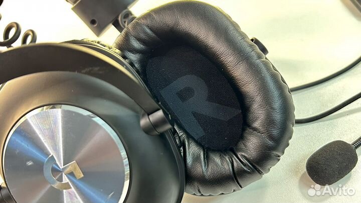 Игровые наушники Logitech G pro X /См. описание