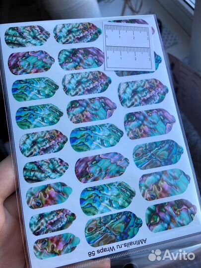 Пленки для маникюра