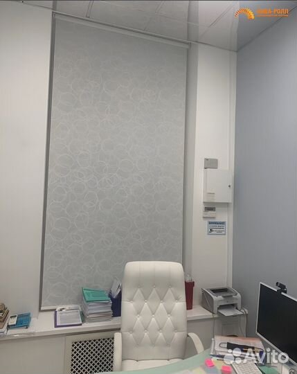 Рулонные шторы, жалюзи на заказ