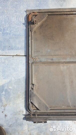 Люк отсека. Kia Granbird АВТОБУС D6AC 2010