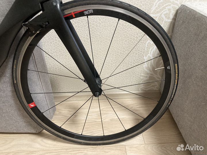 Шоссейные колеса 28 fulcrum racing 4