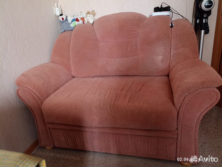 Мини диван раскладной бу