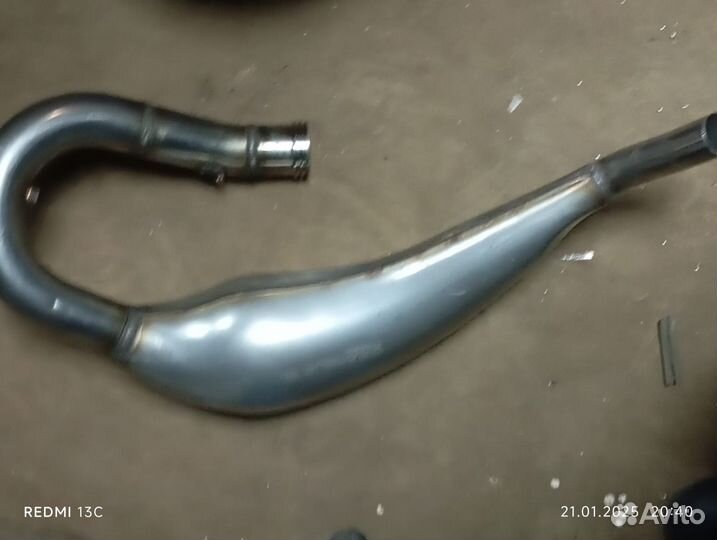 Катализатор на мотоцикл