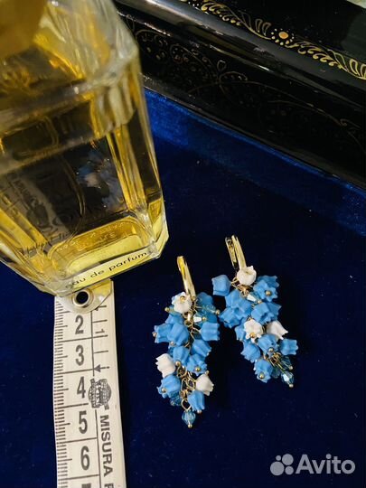 Серьги- ландыши