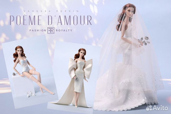 Невеста Poème d'Amour Vanessa Perrin нрфб