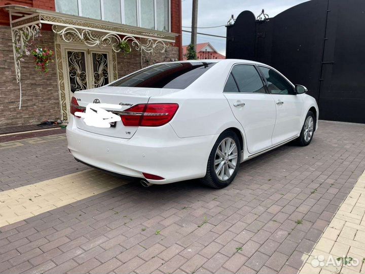 Стопы на камри