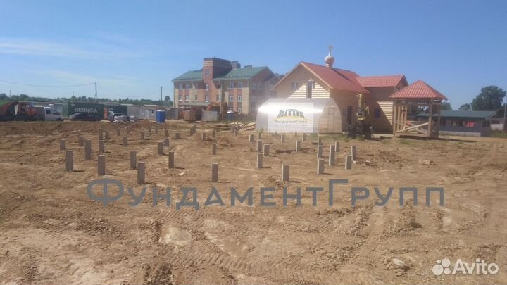 Сваи железобетонные / Жб сваи / Забивные сваи