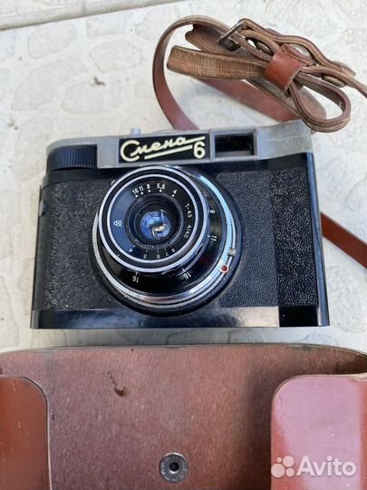 Пленочный фотоаппарат смена 6