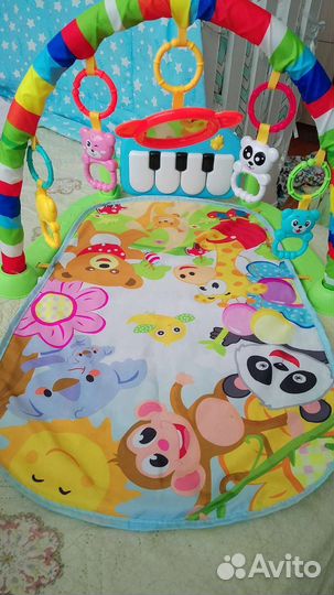 Развивающийся коврик