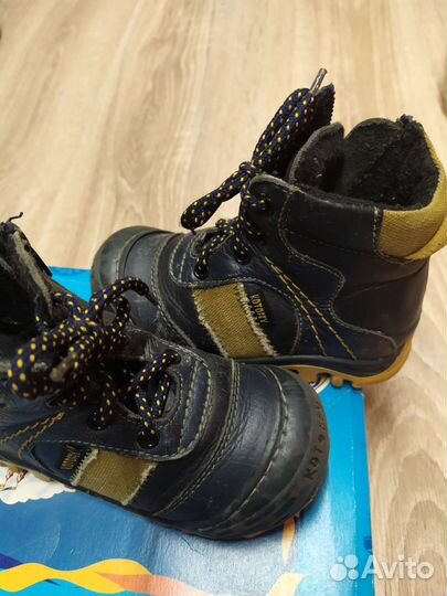 Ботинки демисезонные Котофей разм.24