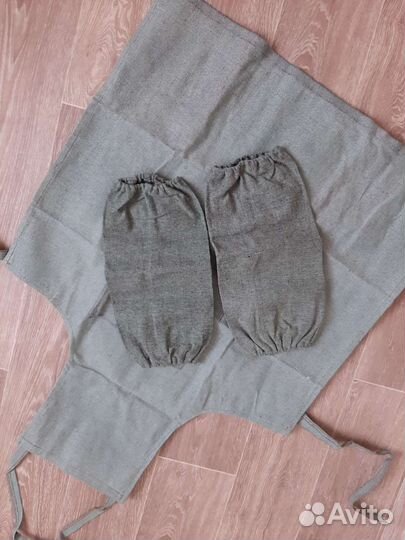 Фартук брезентовый с нарукавниками