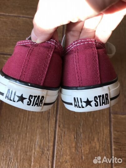 Кеды converse (размер 39)