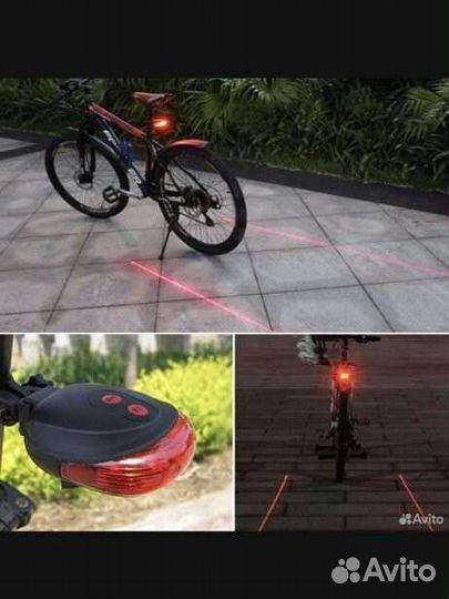 Фонари для велосипеда - комплект, велофонарь