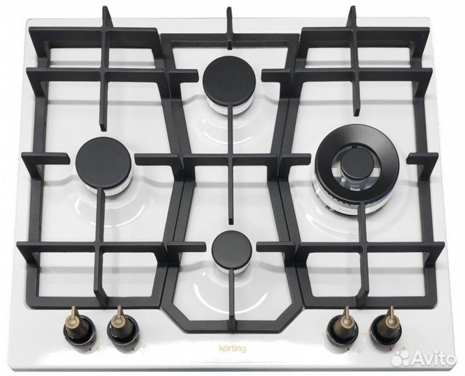 Газовая варочная панель Korting HG 631 ctri Новая