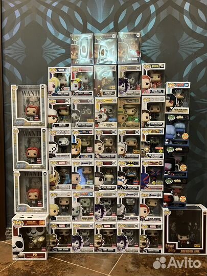Funko pop заказы