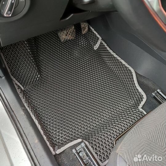 EVA коврики на Volkswagen Polo