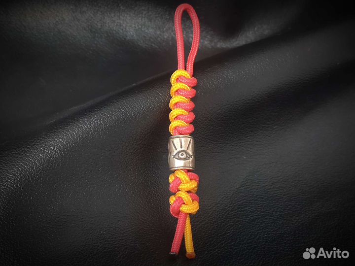 Темляки для ножей из паракорда / EDC / брелки