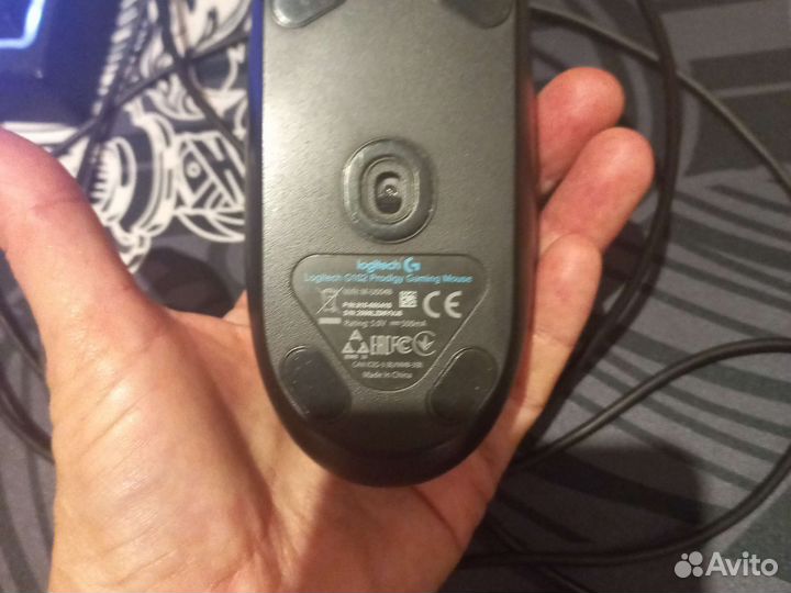 Игровая мышь logitech g102