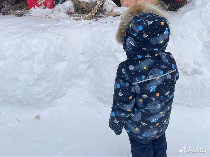 Зимний костюм