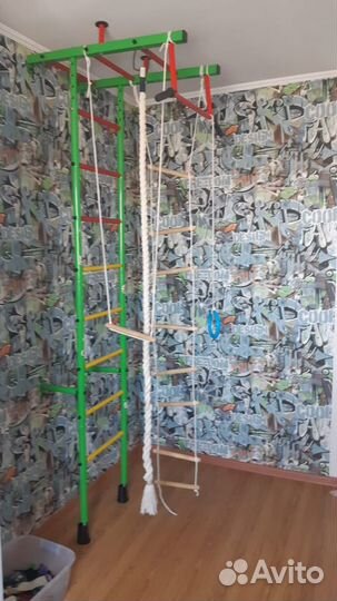 Детский спортивный комплекс