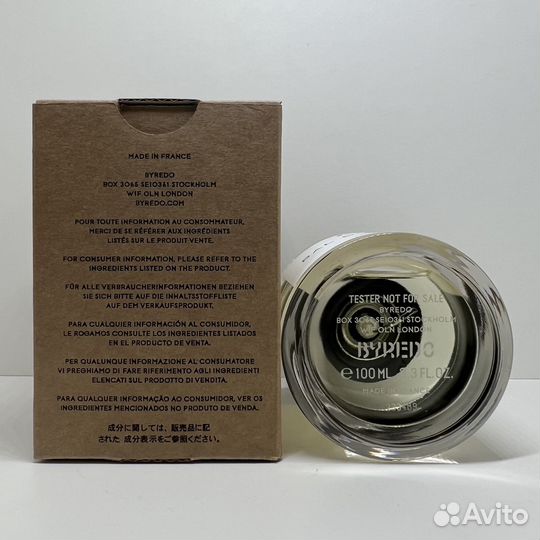 Byredo - Bal D'Afrique 100ml Оригинал Тестер