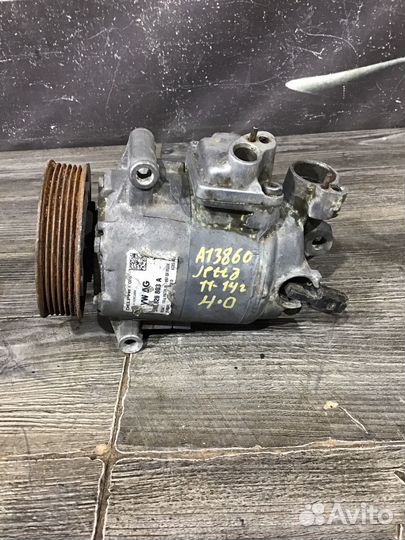 Компрессор кондиционера Volkswagen Jetta запчасти
