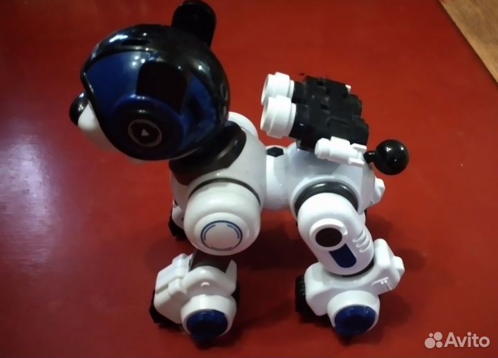 Робот щенок