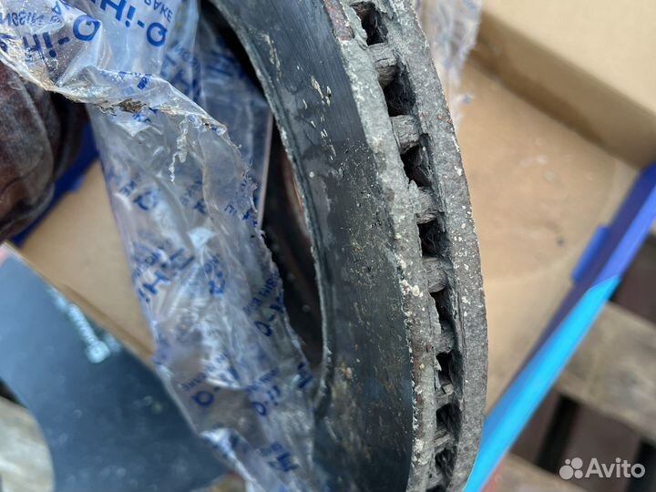 Тормозные диски передние киа сид