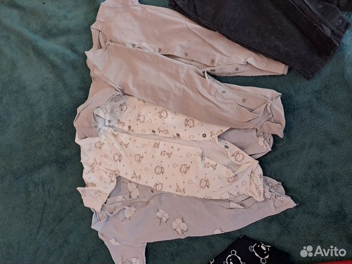 Вещи для мальчика 62- 68