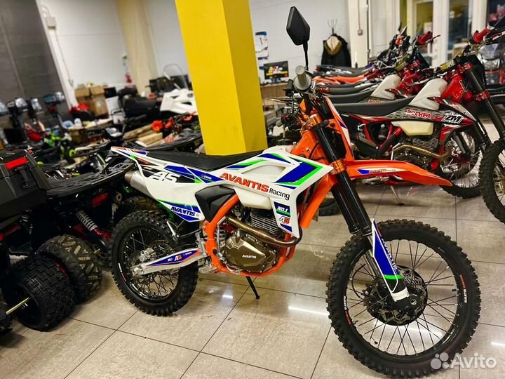 Мотоцикл Avantis A5 lux птс Наличие