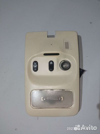 Фонарь салона saab 9 5