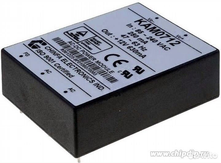 KAM0712 преобразователь AC/DC