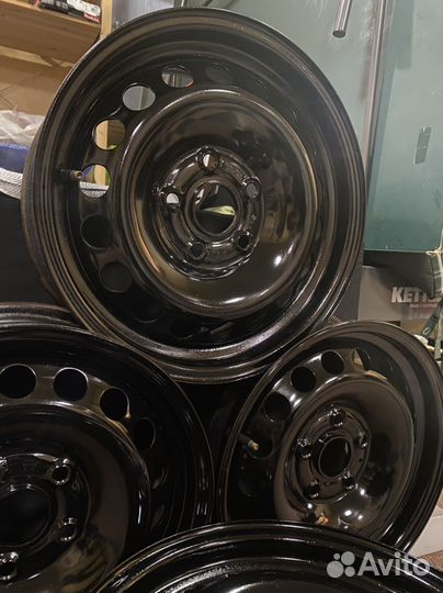 Штампованные диски r15 5x112 VAG Skoda, VW, Audi