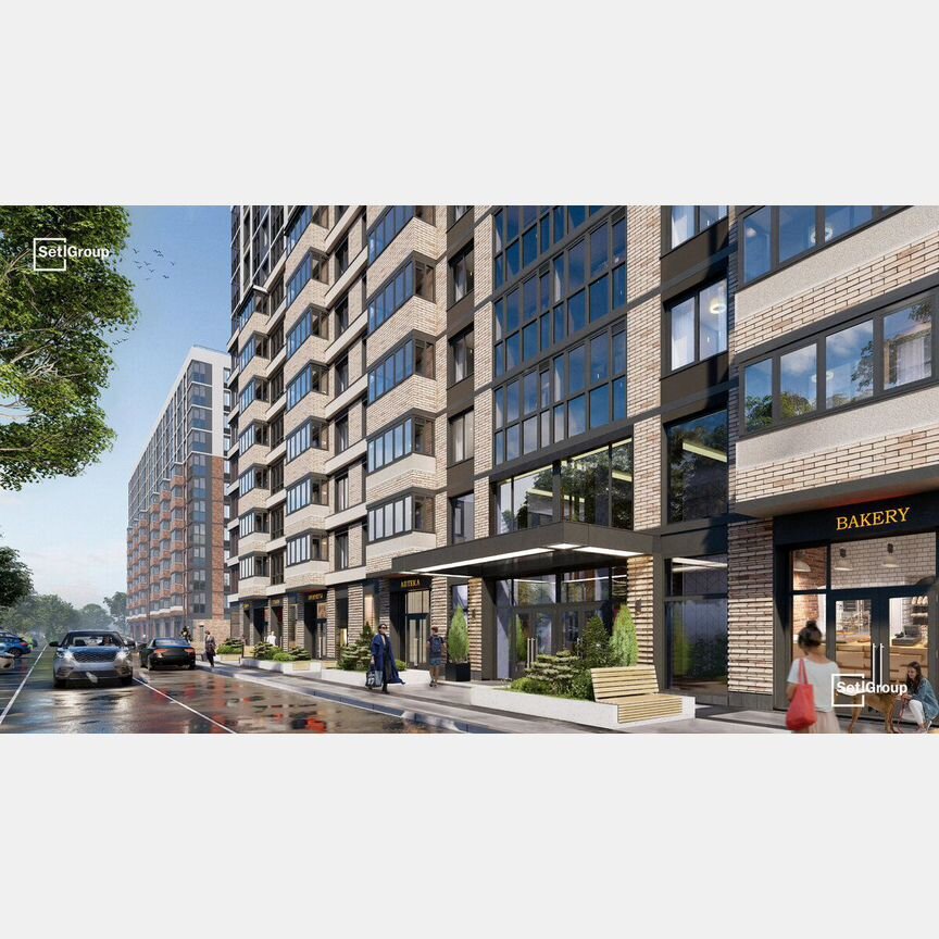 Квартира-студия, 27,5 м², 1/12 эт.