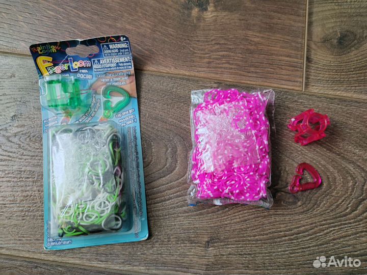 Все для плетения резинками